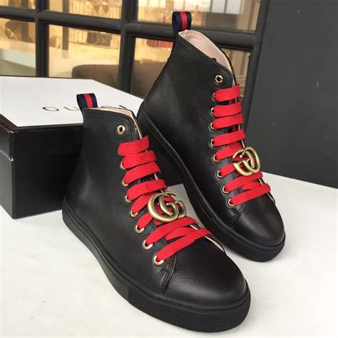 replica gucci high top shoes|how to authenticate gucci shoes.